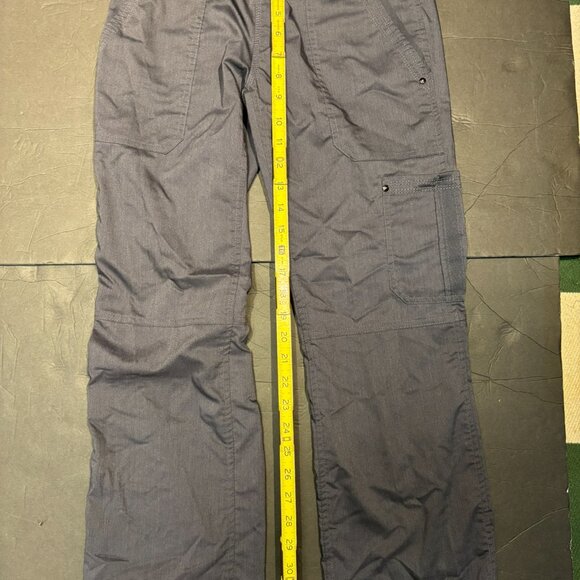 Healing Hands Purple Label Yoga Scrub Pants Black XS | Moisture-Wicking Stretch - Picture 6 of 6